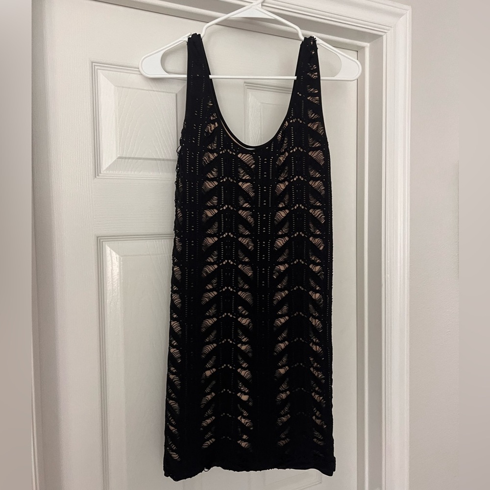 Bebe bodycon dress.